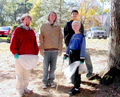 Cleaning the Park