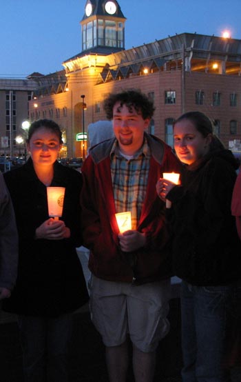 Candlelight Peace Vigil