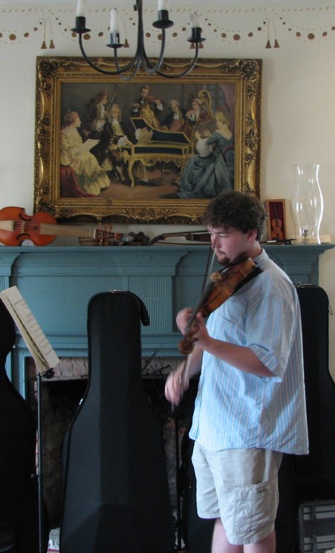 Playing The Strad